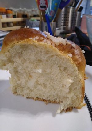 Une photo de Brioche des rois