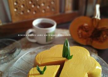 Resep Populer Bingka Kukus Labu Enak Bergizi