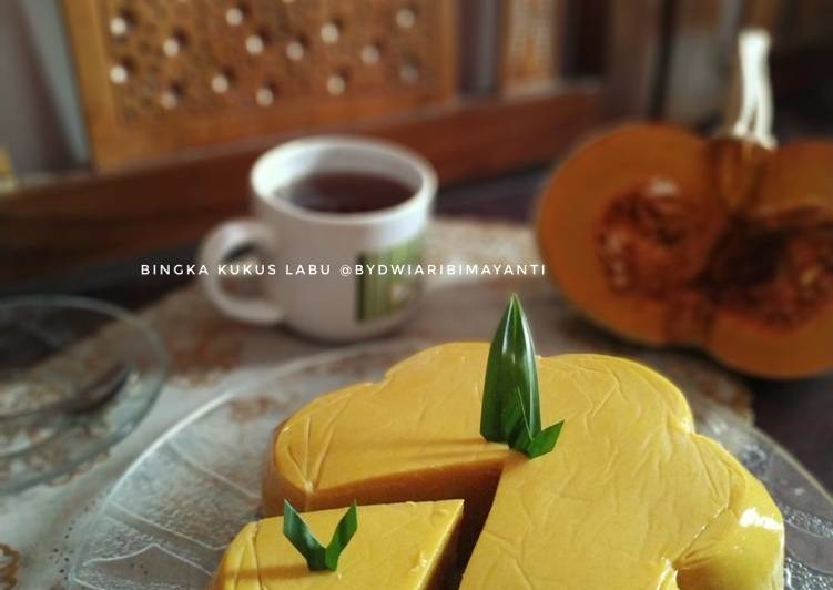 Bingka Kukus Labu