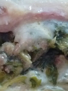 Una foto de Calzone de picada y acelga