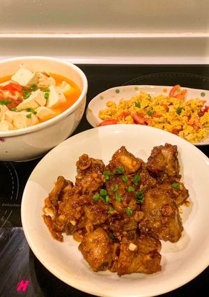 Hình của món Sườn xào chua ngọt (Ăn là mê👌🏻).