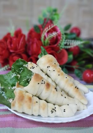 صورة لوصفة اقماع البيض