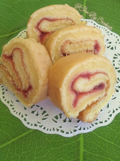 Foto resep Bolu Gulung Strawbery