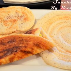 Masala Dosa | Plain Dosa | Set Dosa | All In One Batter | By Neetu Suresh A picture of Masala Dosa | Plain Dosa | Set Dosa | All In One Batter | By Neetu Suresh.