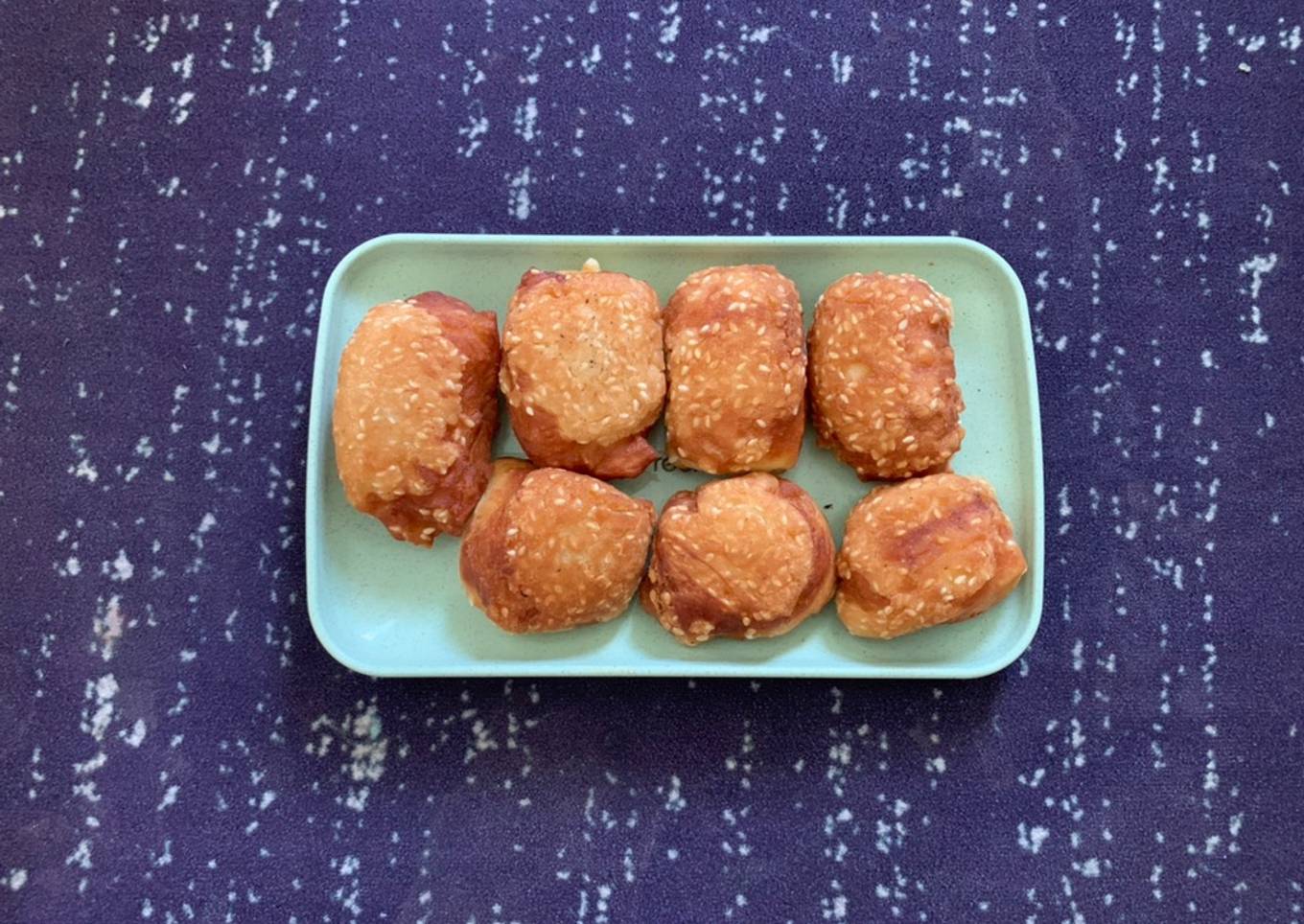 Roti Goreng Wijen