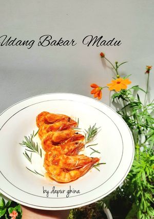 Foto resep Udang Bakar Madu