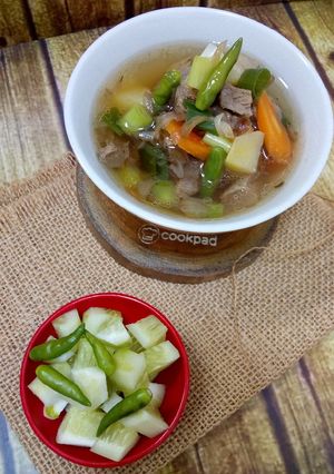 Foto resep Sop Sapi Simple