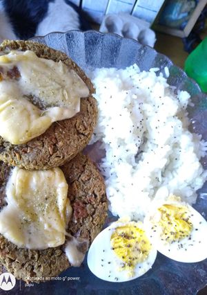 Una foto de Hamburguesas de arvejas