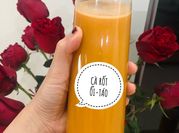 Hình ảnh của nước ép cà rốt