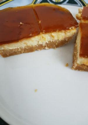 صورة لوصفة حلى الزبادي والكراميل