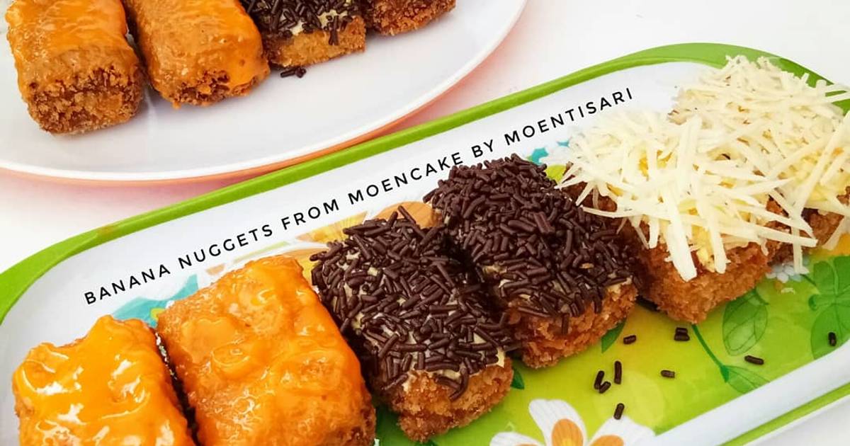 Resep Banana Nuggets Nugget Pisang Oleh Moentisari Cookpad