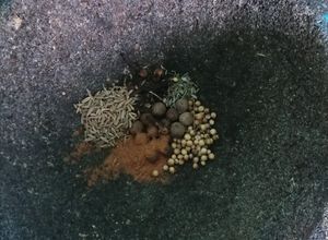 Una foto de Garam masala