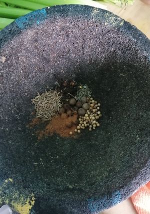 Una foto de Garam masala