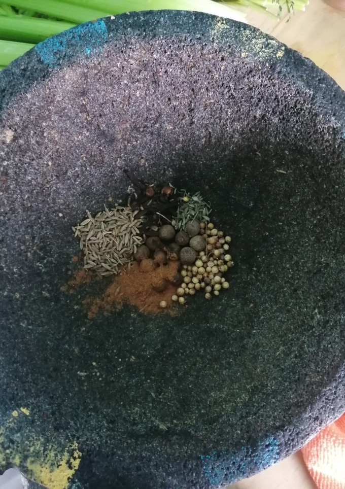 Una foto de Garam masala