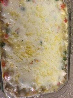 صورة لوصفة بطاطس بالخضار على طريقتي