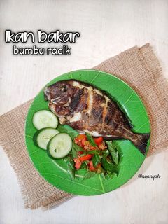 Foto resep Ikan Bakar Bumbu Racik