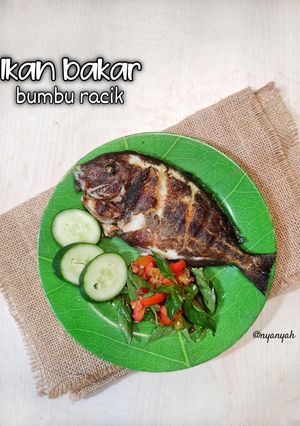 Foto resep Ikan Bakar Bumbu Racik