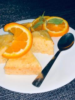 ஆரஞ்சு கேக் செய்முறை முக்கிய புகைப்படம்