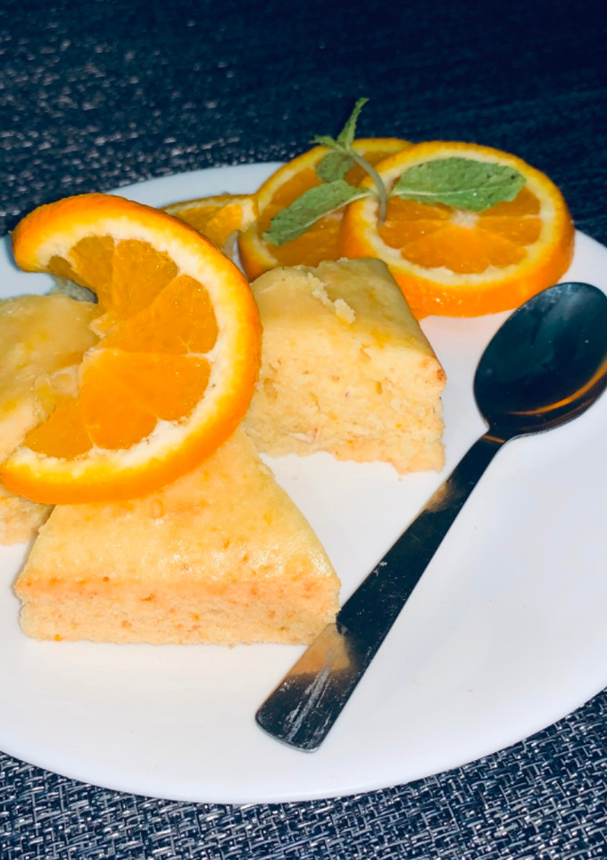 ஆரஞ்சு கேக் செய்முறை முக்கிய புகைப்படம்