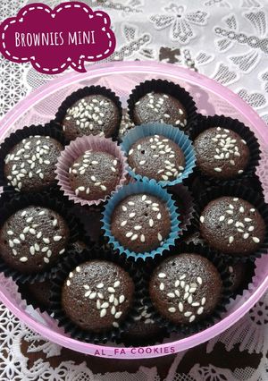 Foto resep Brownies mini