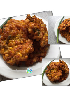 Foto resep Bakwan jagung-Perkedel jagung