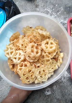 Foto resep Kembang goyang