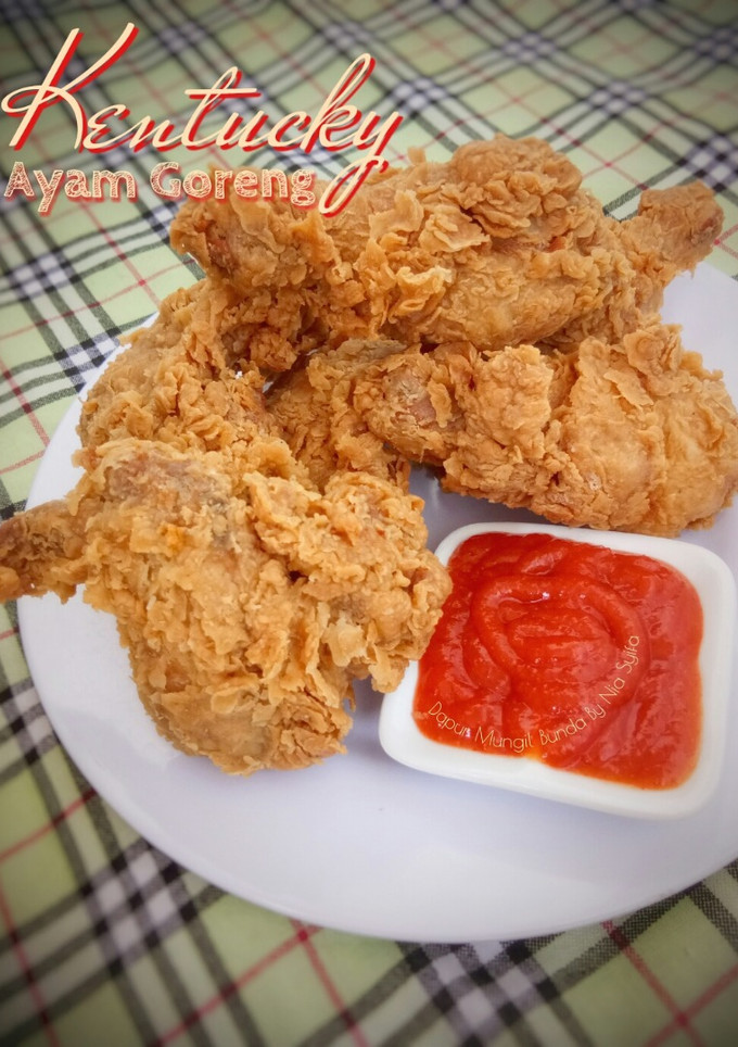 Foto resep Ayam Goreng Kentucky