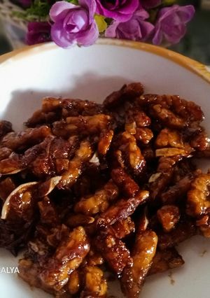 Foto resep Tempe orak arik