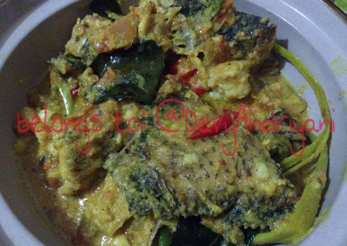 Resep Gurame Bumbu Kuning, Sempurna