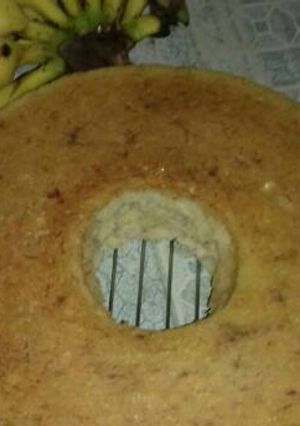 Foto resep Bolu pisang panggang sederhana