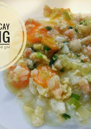 Foto resep Nasi capcay udang (mpasi 9m)
