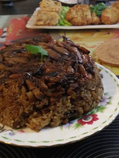 麻油米糕 的食譜成品照片