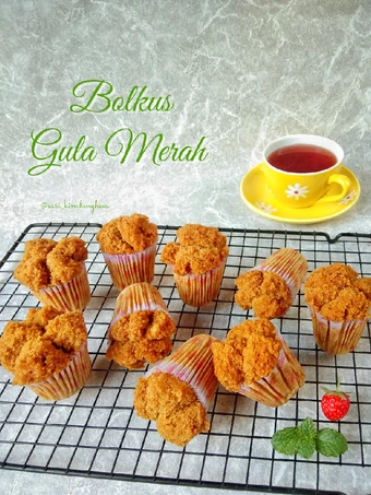 Cara Mudah Menyiapkan Resep Bolkus Gula Merah (Anti Gagal dijamin mekar) yang Enak Banget Anti Ribet, Menggugah Selera