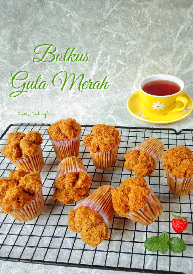 Foto resep Bolkus Gula Merah (Anti Gagal dijamin mekar)
