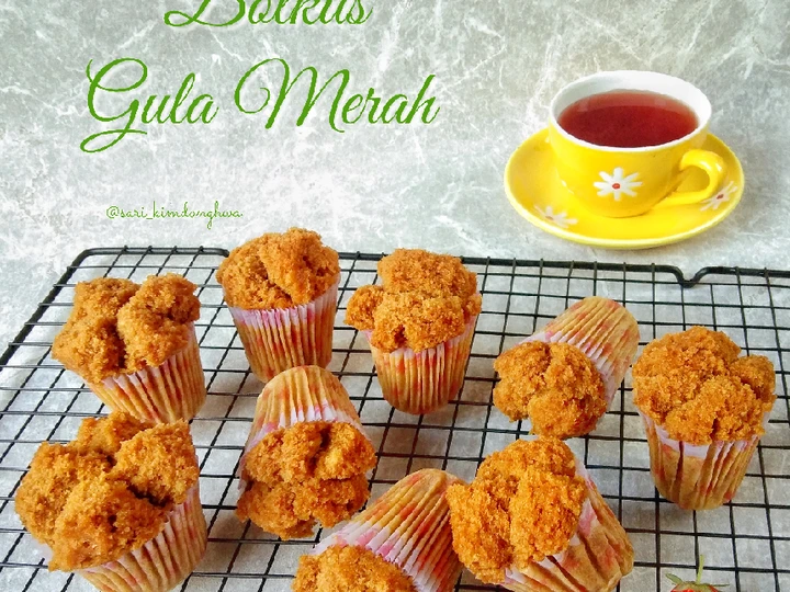 Cara Mudah Menyiapkan Resep Bolkus Gula Merah (Anti Gagal dijamin mekar) yang Enak Banget Anti Ribet, Menggugah Selera