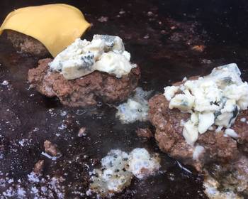 Update, Make Recipe Black and blue Hamburger Delicious Perfect