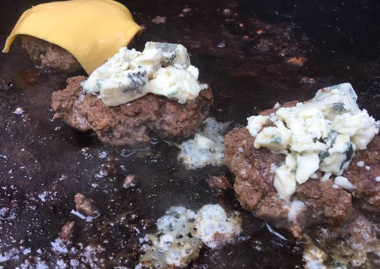 Easiest Way to Prepare Homemade Black and blue Hamburger