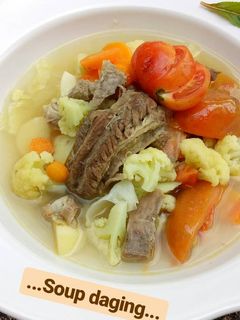 Foto resep Sop daging sapi