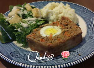 Una foto de Pastel de carne🌹