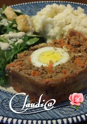 Una foto de Pastel de carne🌹