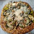 Pizza de coliflor al Thermomix