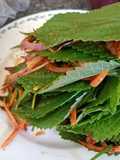 Perrila leaves kimchi