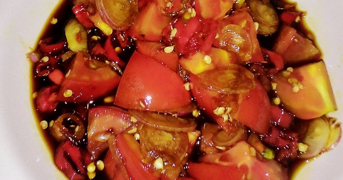 Resep Sambal Kecap Pedas oleh ibuknya mas habib - Cookpad