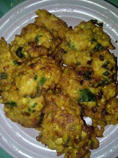 Foto resep Dadar jagung