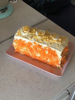 Una foto de Pastel vegetal