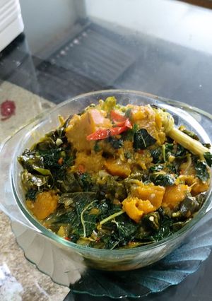 Foto resep Santan Labu kuning