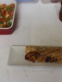 Una foto de Tortitas con salchichas picantes