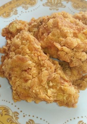 Foto resep Ayam goreng tepung