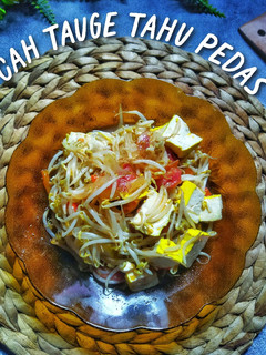 Foto resep Cah Tauge Tahu Pedas
