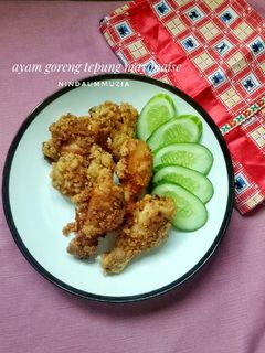 Foto resep Ayam Goreng Tepung Mayonaise